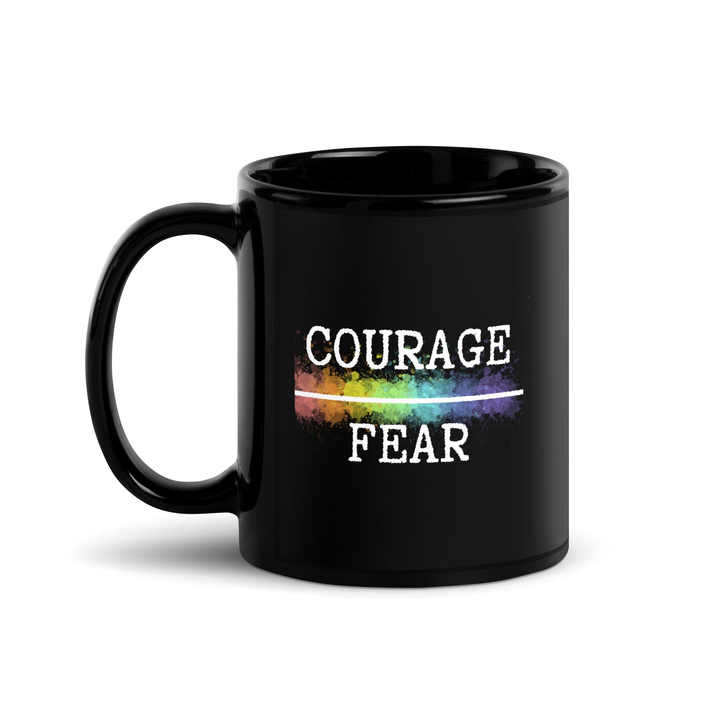 Courage/Fear Mug