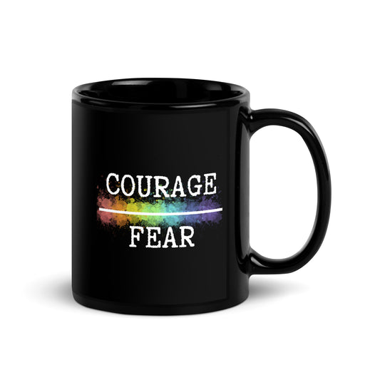 Courage/Fear Mug