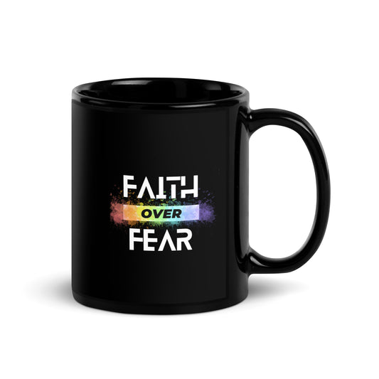 Faith Over Fear Mug