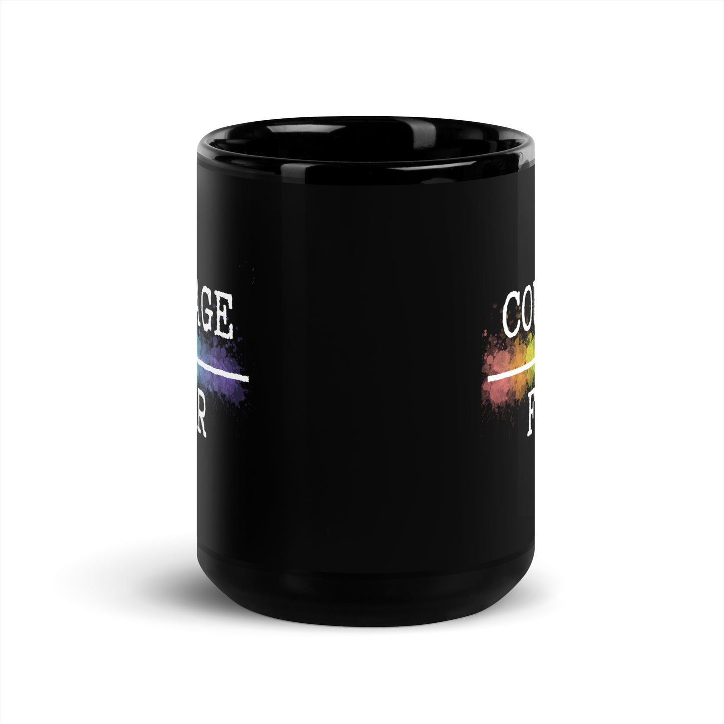 Courage/Fear Mug