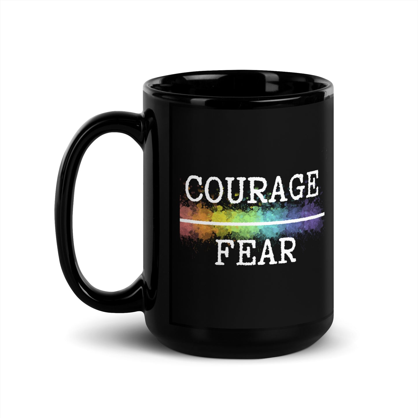 Courage/Fear Mug