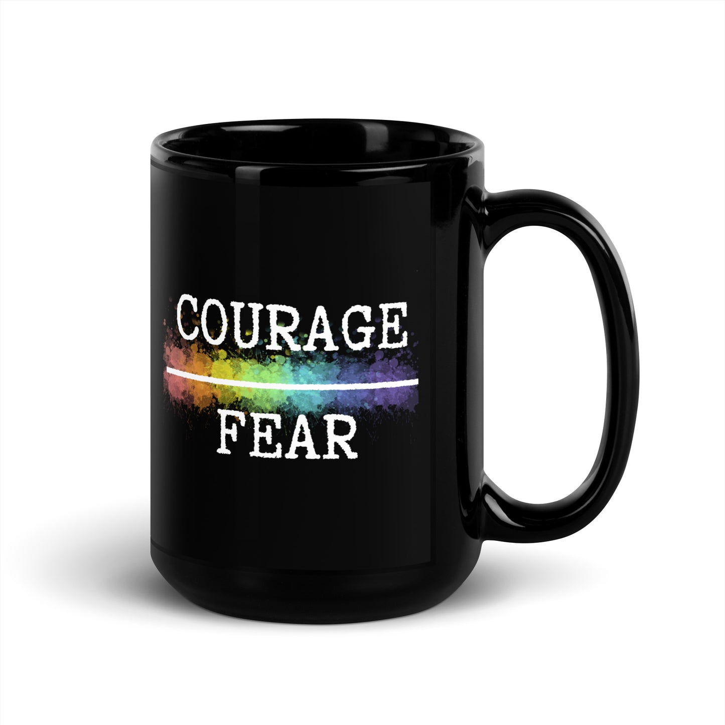 Courage/Fear Mug