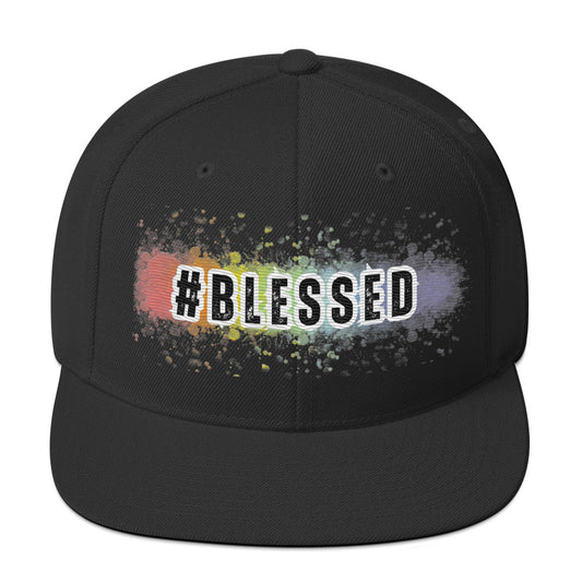 #Blessed Snapback Hat