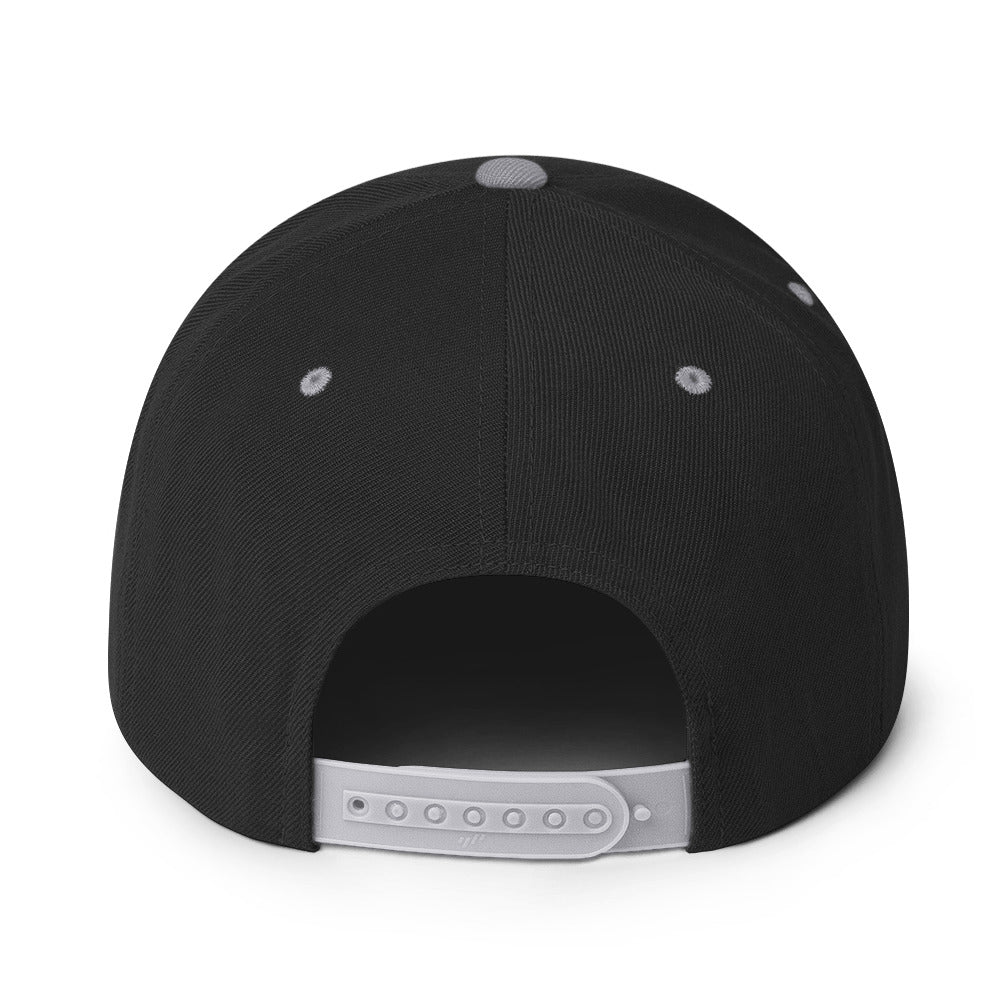 Courage/Fear Snapback Hat