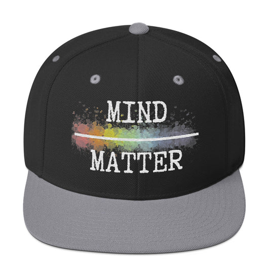 Mind/Matter Snapback Hat