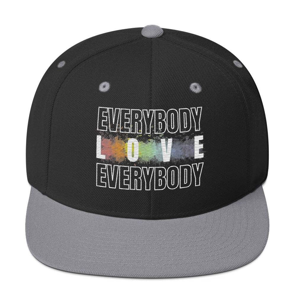 Everybody Love Everybody Snapback Hat