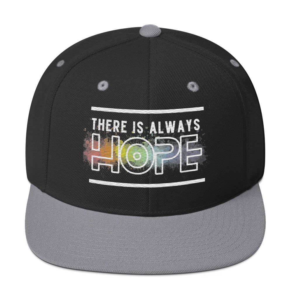 There is Always Hope Snapback Hat