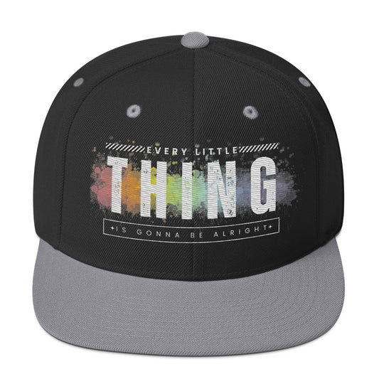 Every Little Thing Snapback Hat