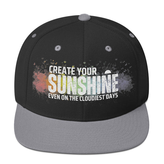 Create Your Sunshine Snapback Hat