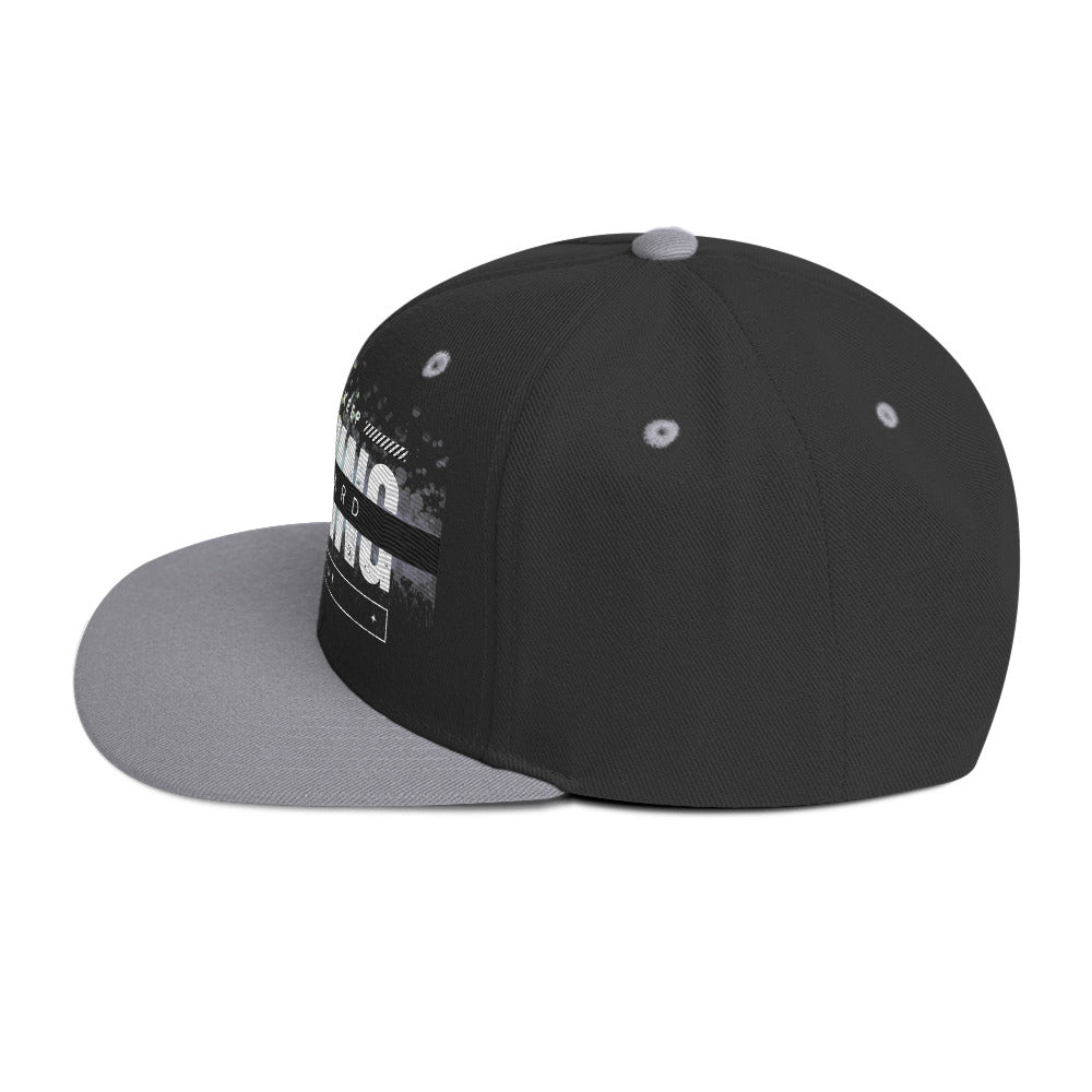 Just Keep Moving Forward Snapback Hat