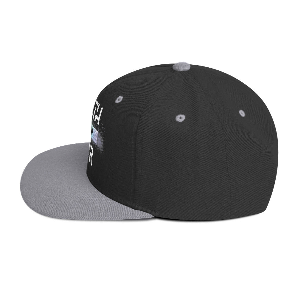 Faith Over Fear Snapback Hat