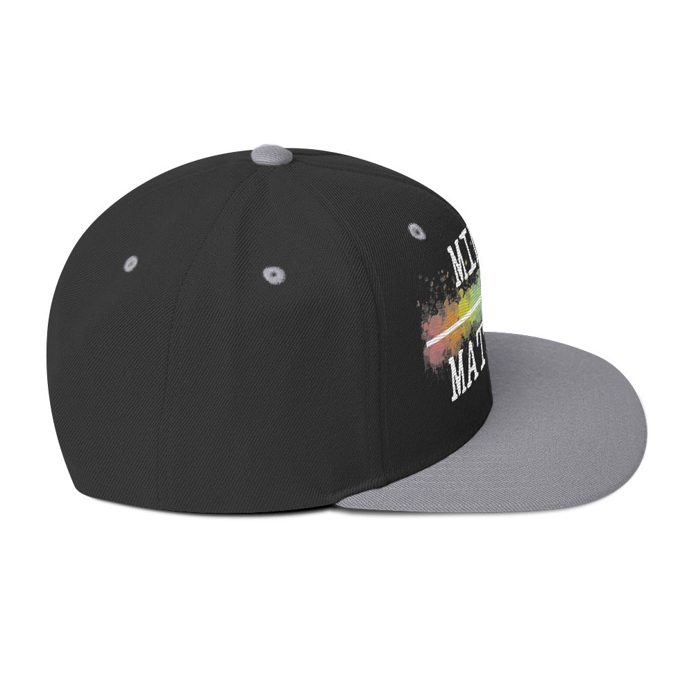 Mind/Matter Snapback Hat