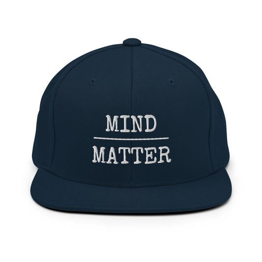 MIND/MATTER Snapback Hat
