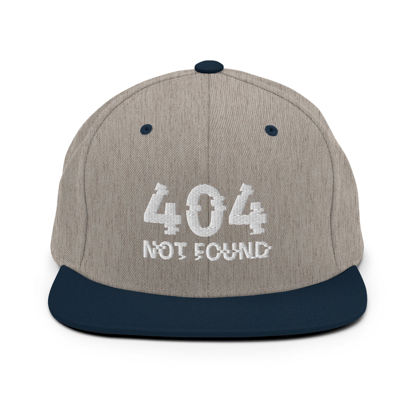 404 Snapback Hat