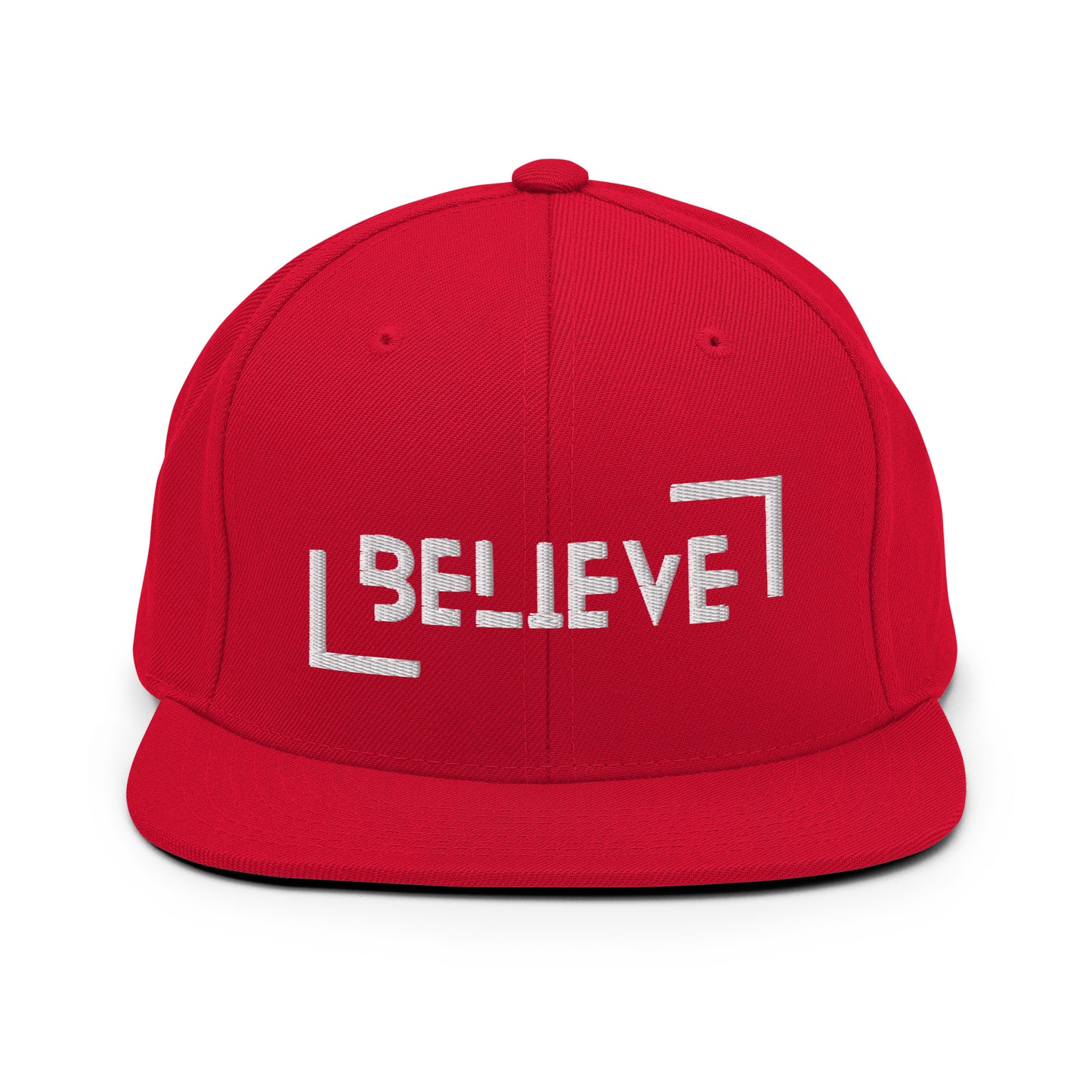 BELIEVE Snapback Hat