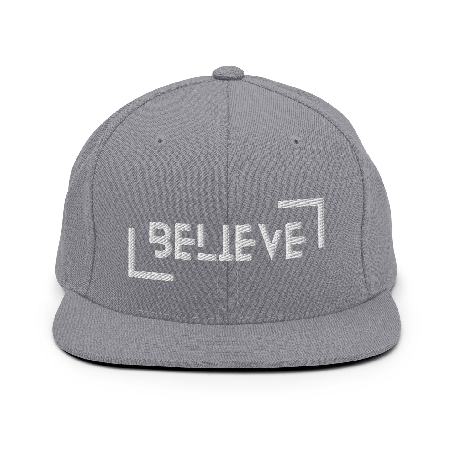 BELIEVE Snapback Hat