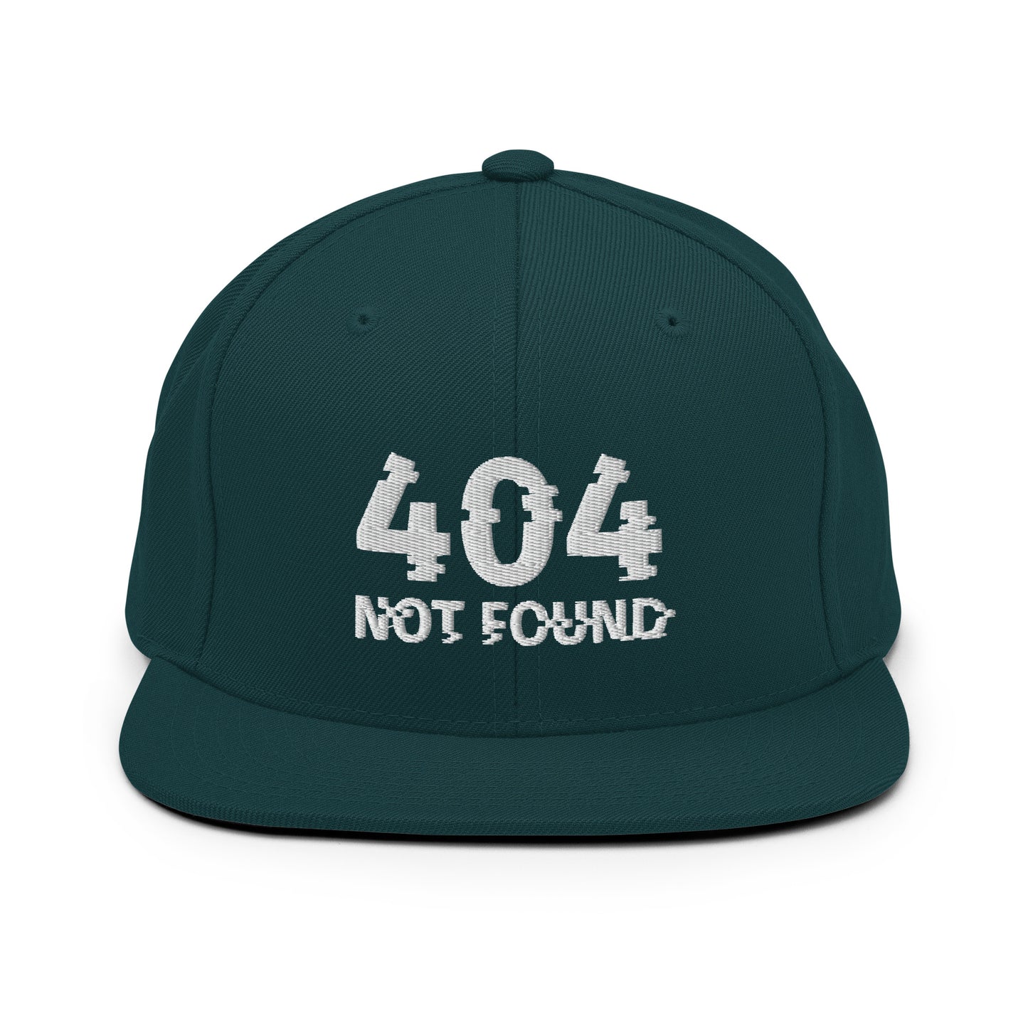 404 Snapback Hat