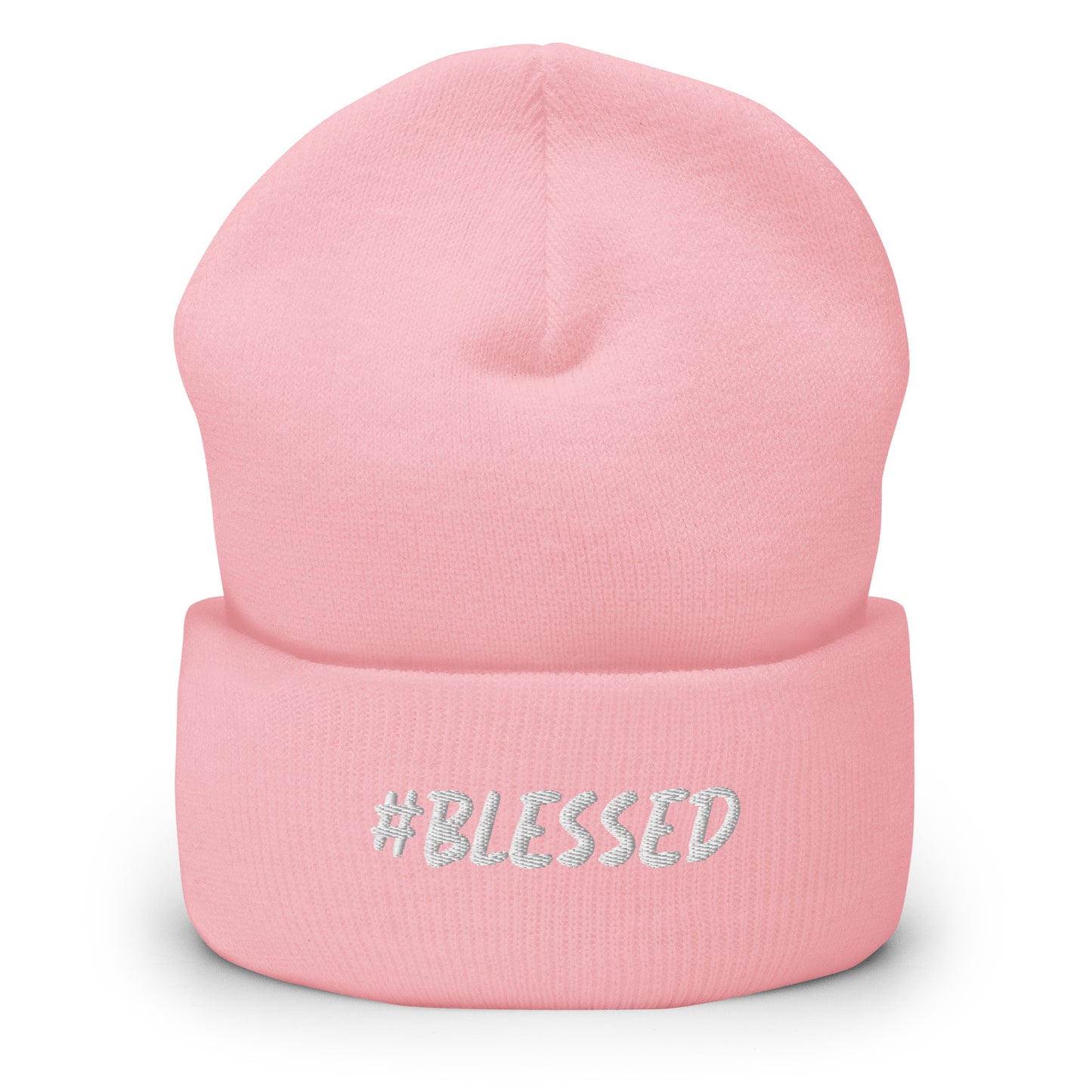 #BLESSED Cuffed Beanie