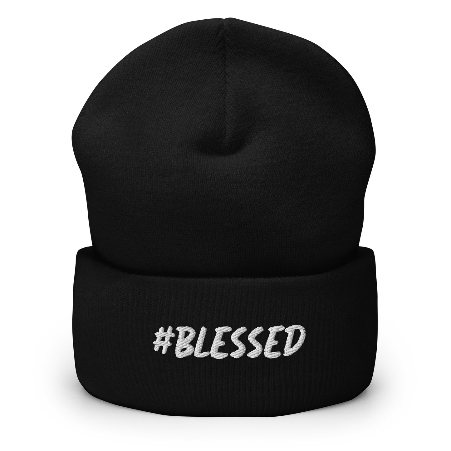 #BLESSED Cuffed Beanie