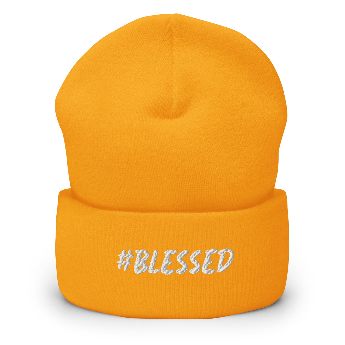 #BLESSED Cuffed Beanie