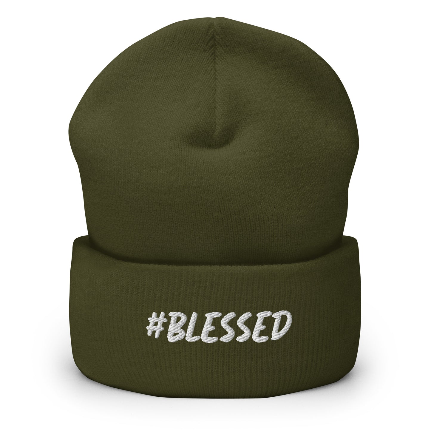 #BLESSED Cuffed Beanie