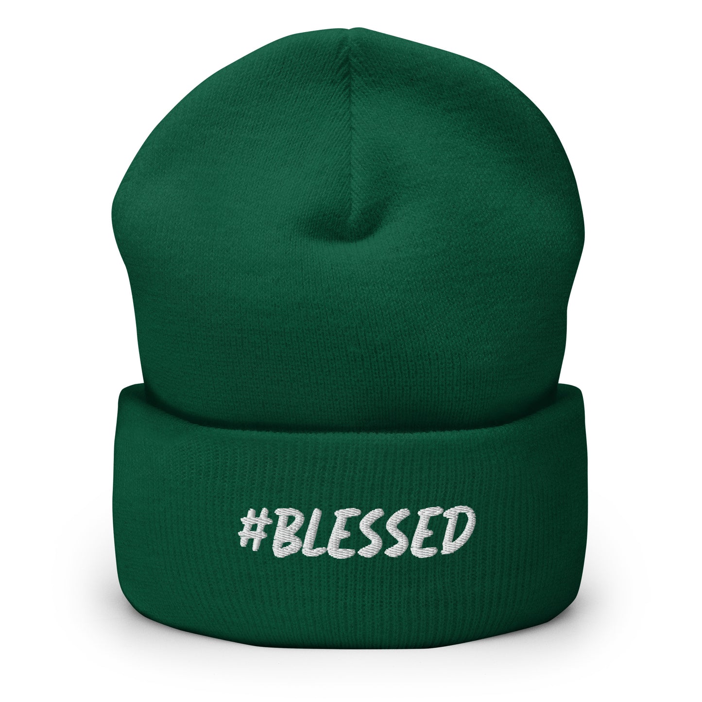 #BLESSED Cuffed Beanie