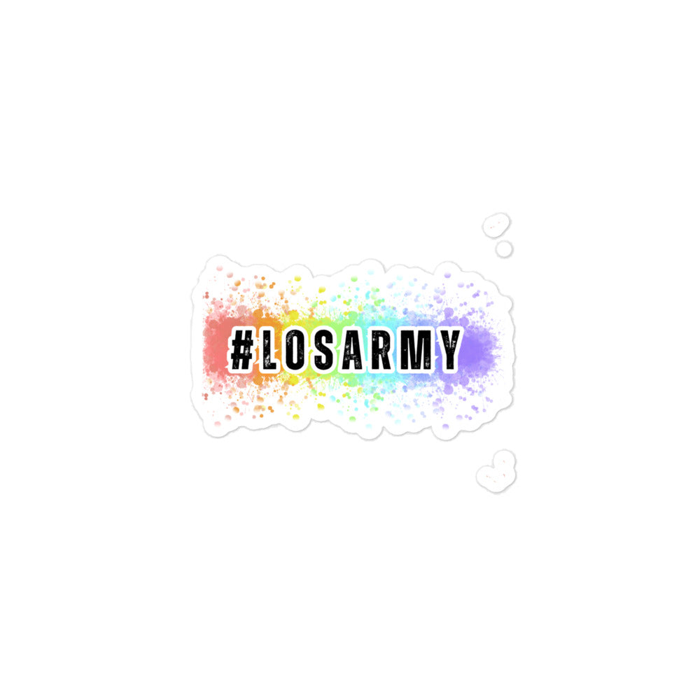 #LOsARMY stickers