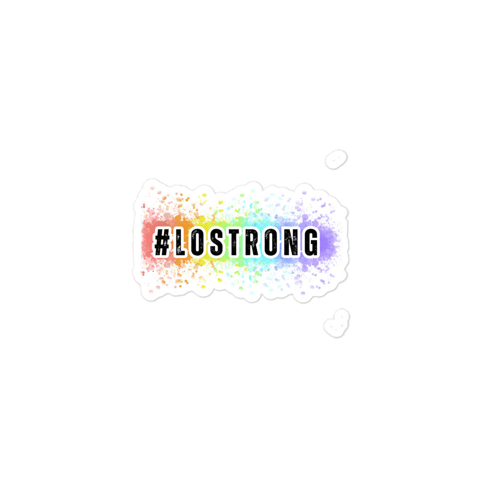 #LOSTRONG Sticker