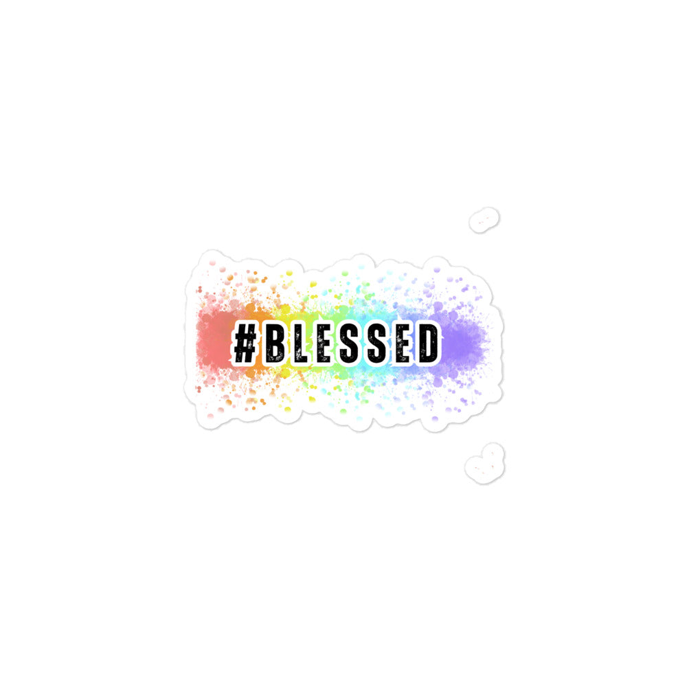 #BLESSED Sticker