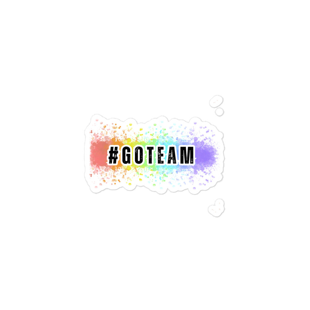 #GOTEAM Sticker