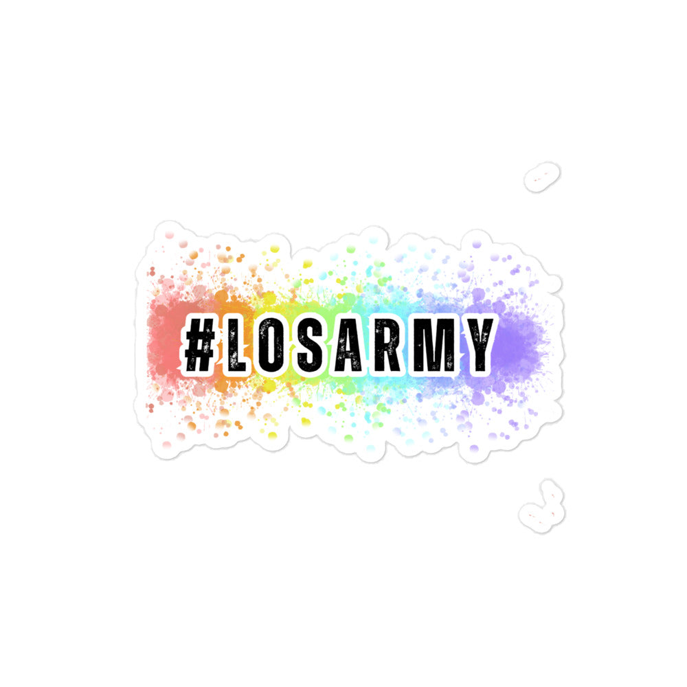 #LOsARMY stickers