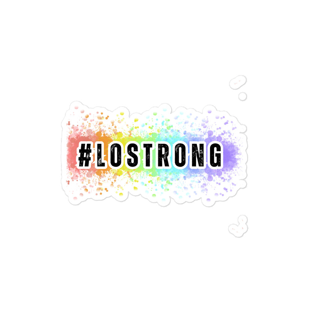 #LOSTRONG Sticker