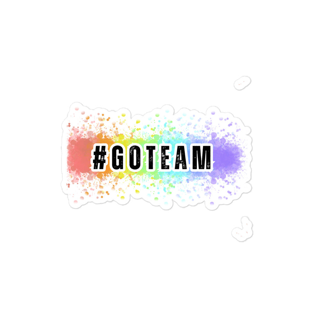 #GOTEAM Sticker