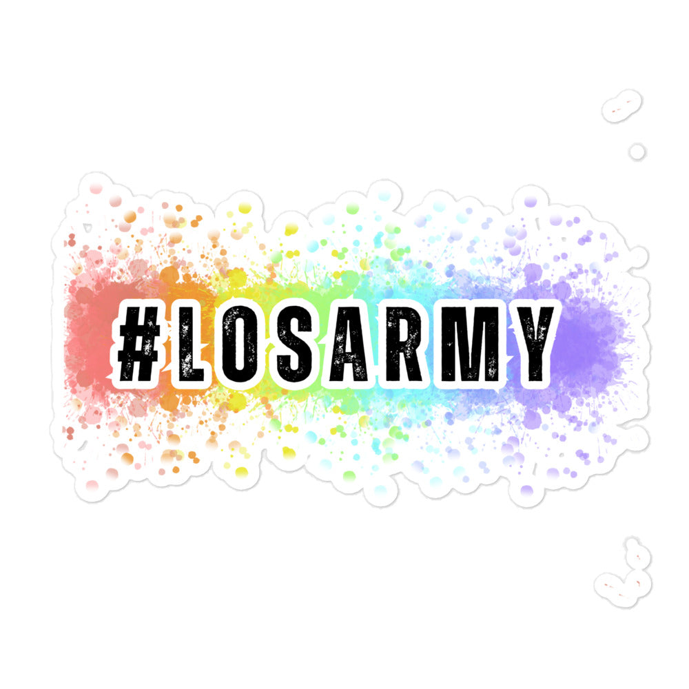 #LOsARMY stickers