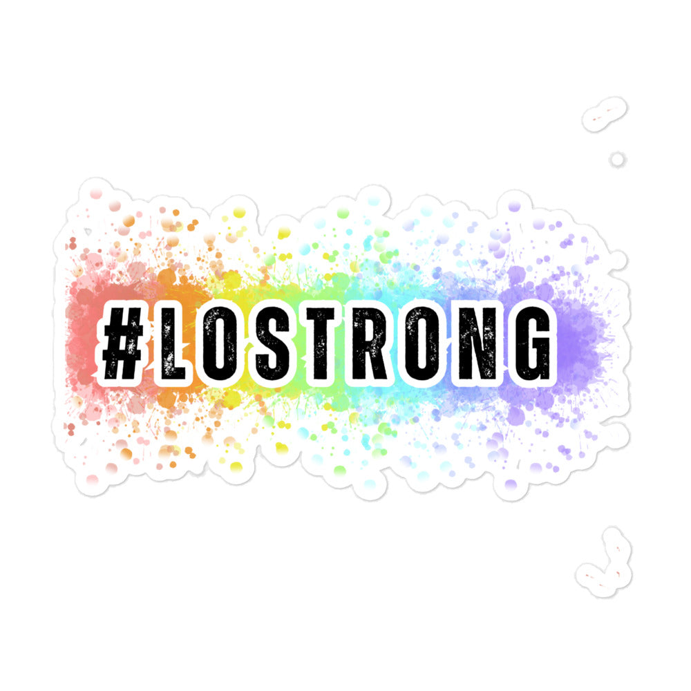 #LOSTRONG Sticker