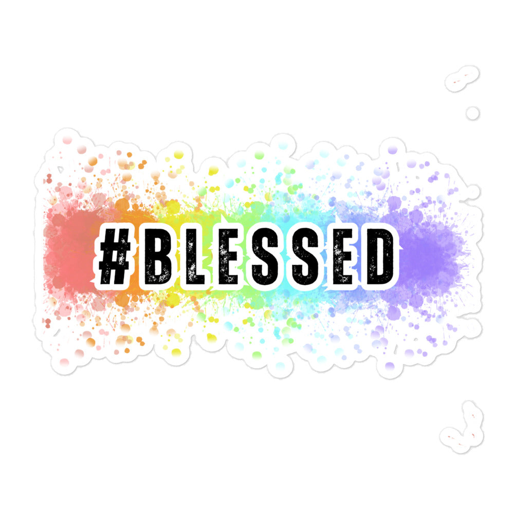 #BLESSED Sticker