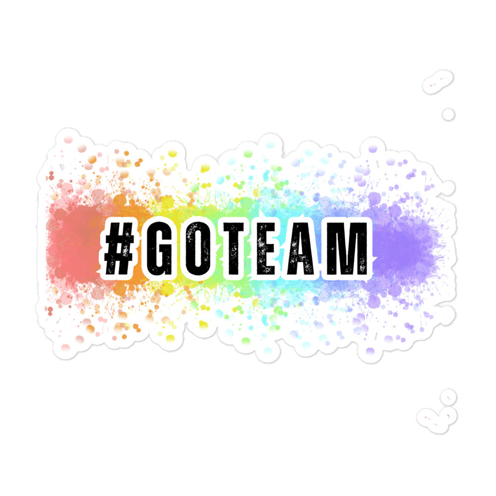 #GOTEAM Sticker