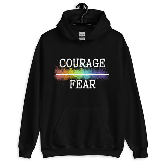 Courage/Fear Hoodie