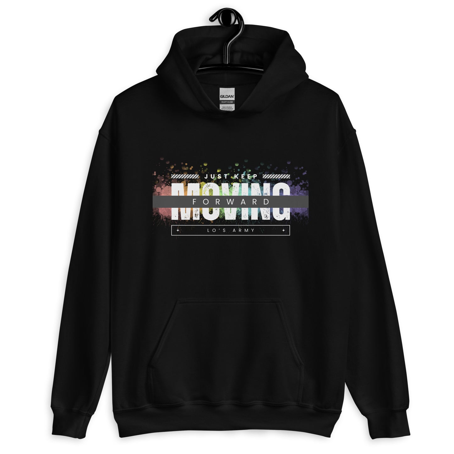 Just Keep Moving Forward Hoodie