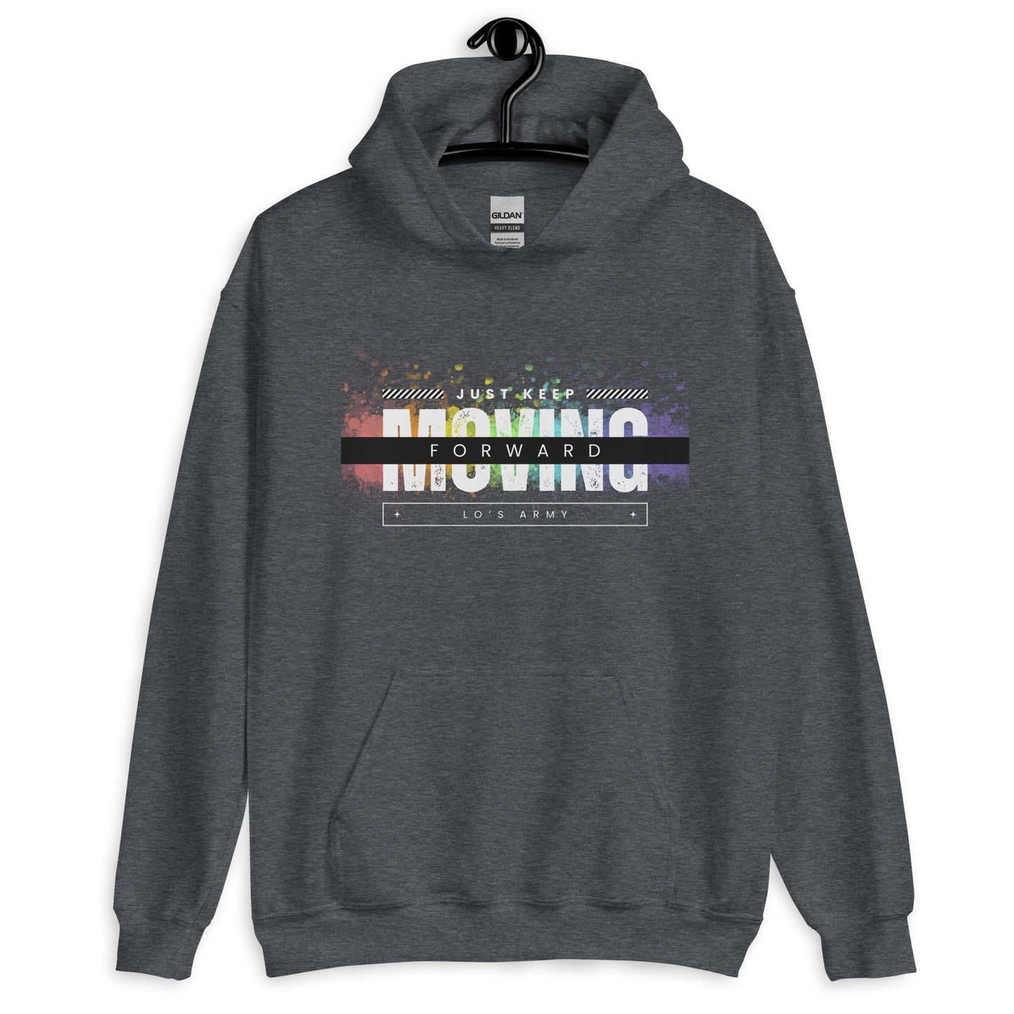 Just Keep Moving Forward Hoodie