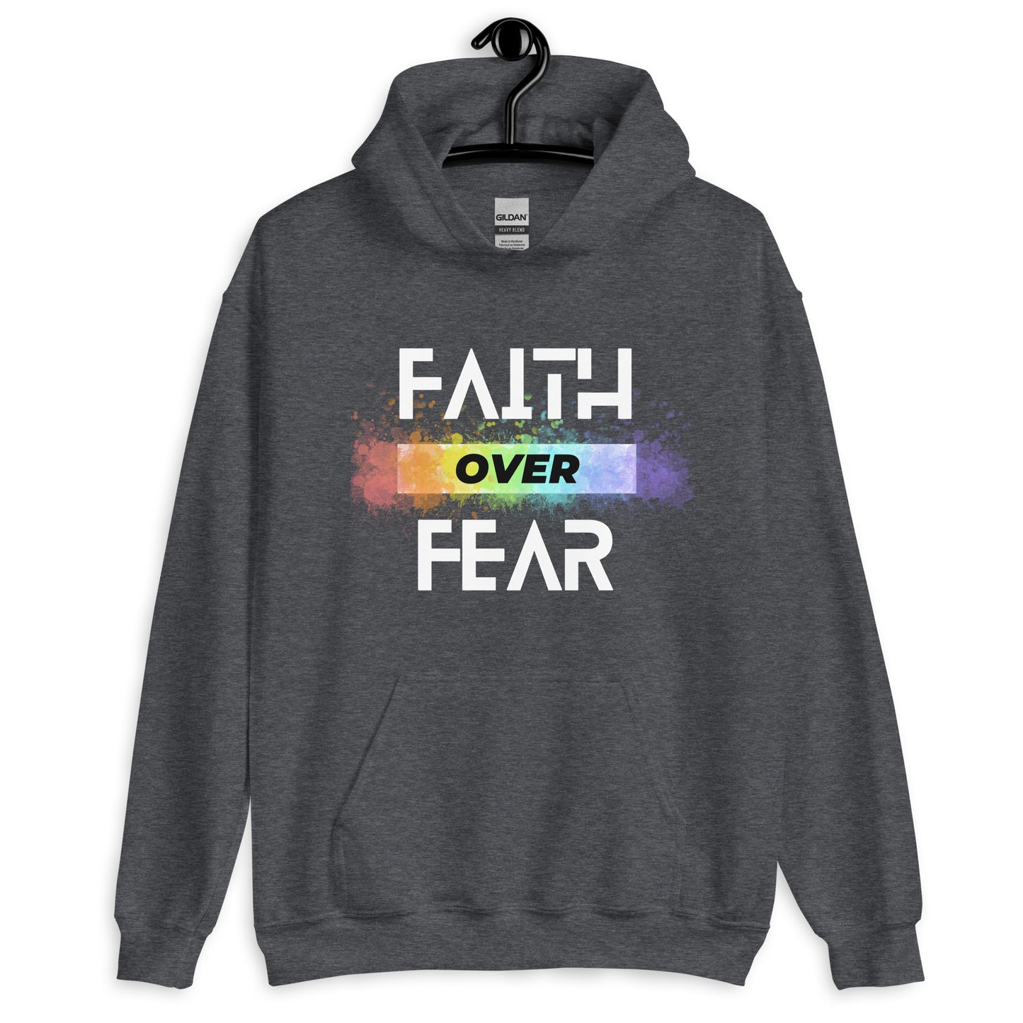 Faith Over Fear Hoodie