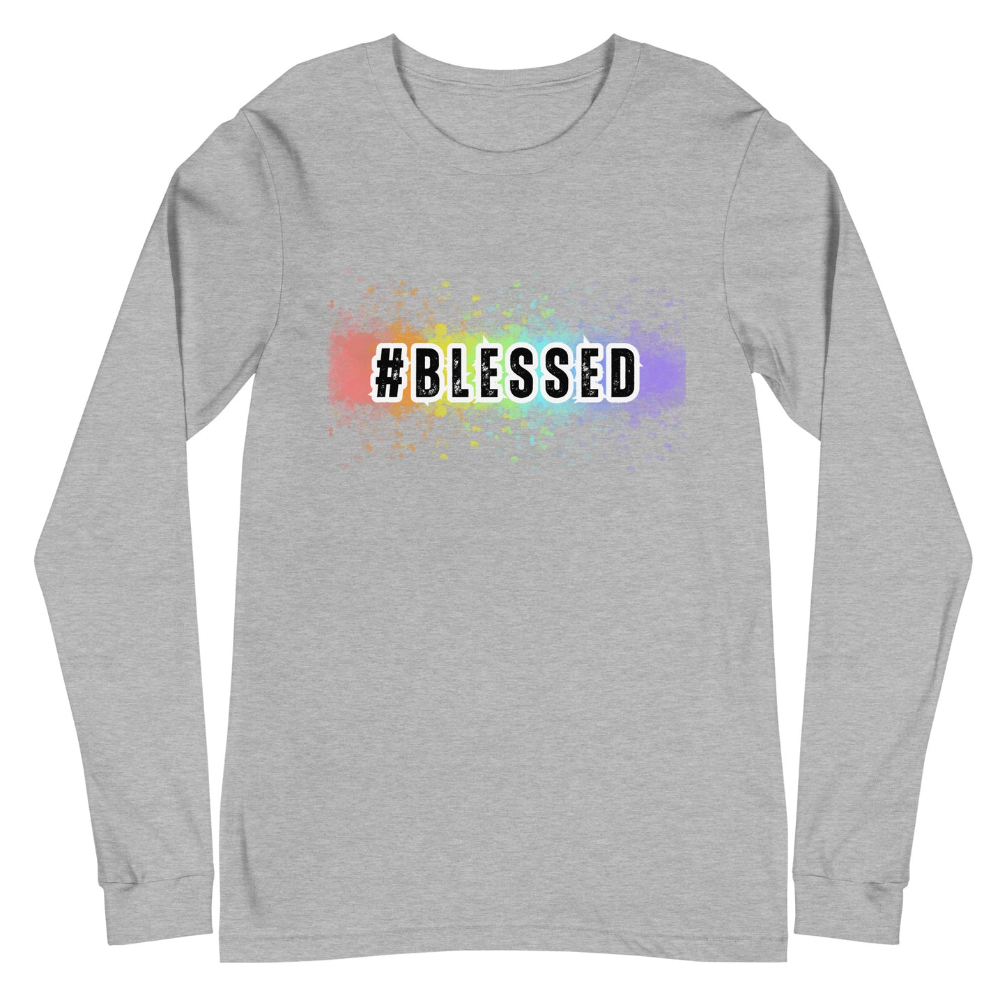 #Blessed Long Sleeve Tee