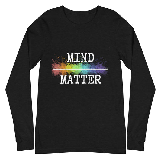 Mind/Matter Long Sleeve Tee