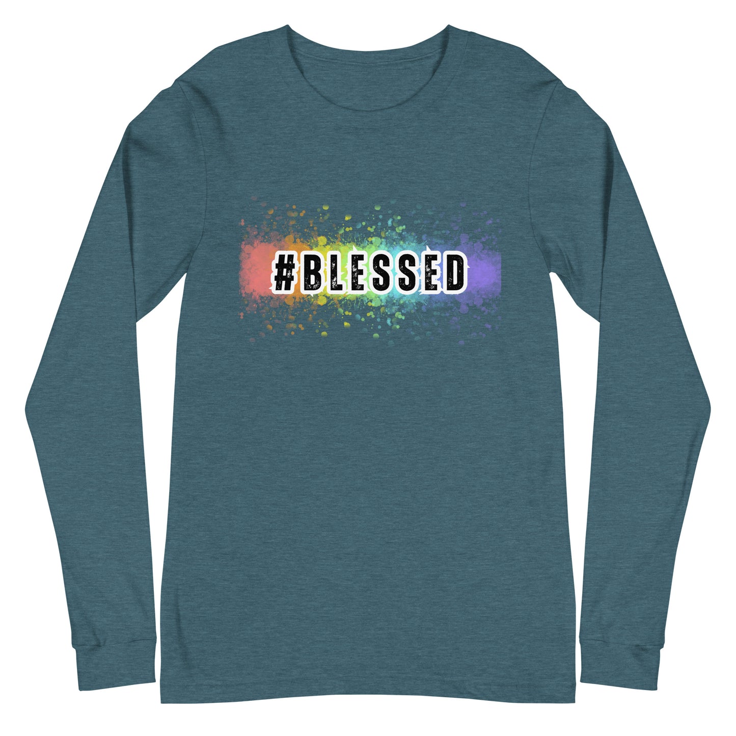 #Blessed Long Sleeve Tee