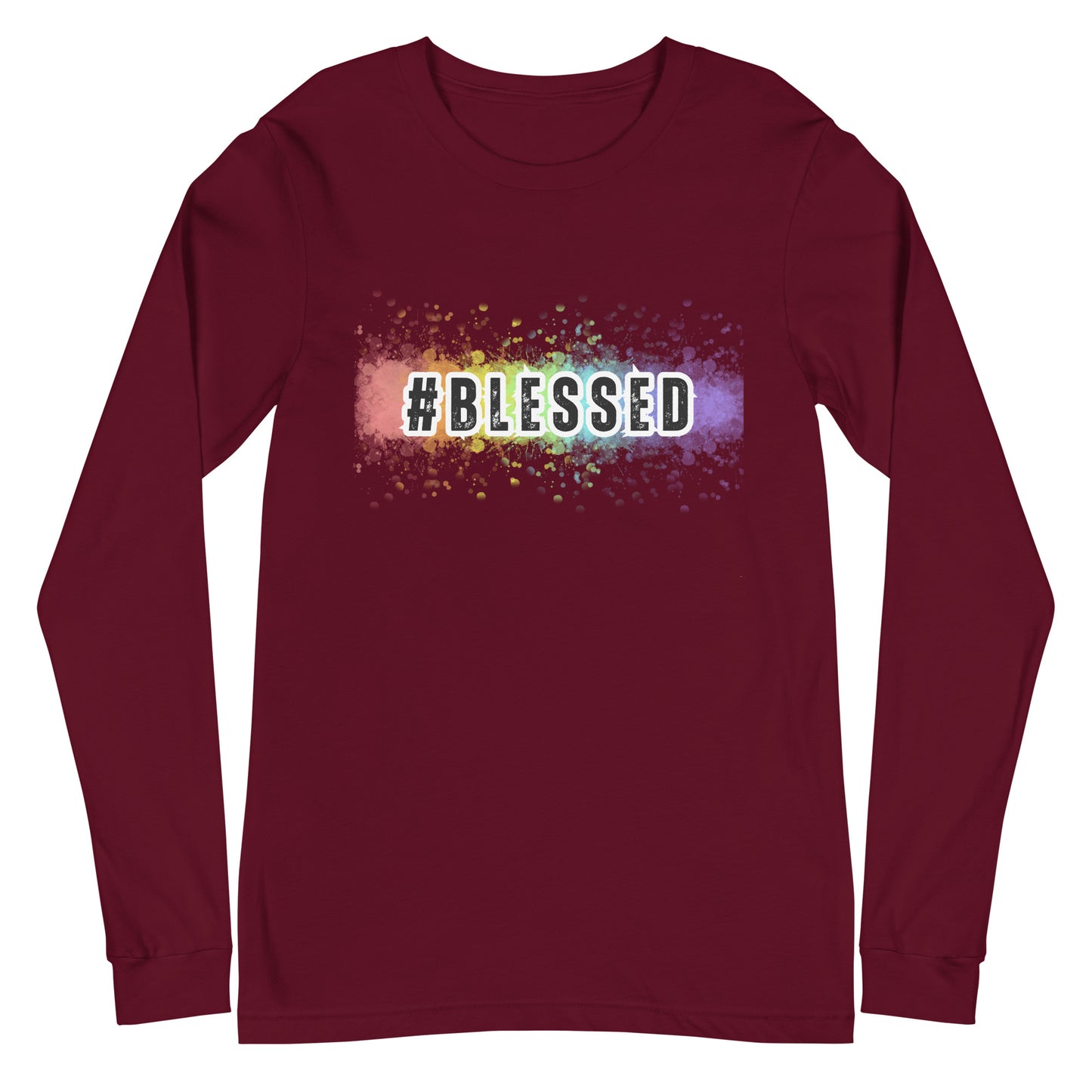 #Blessed Long Sleeve Tee