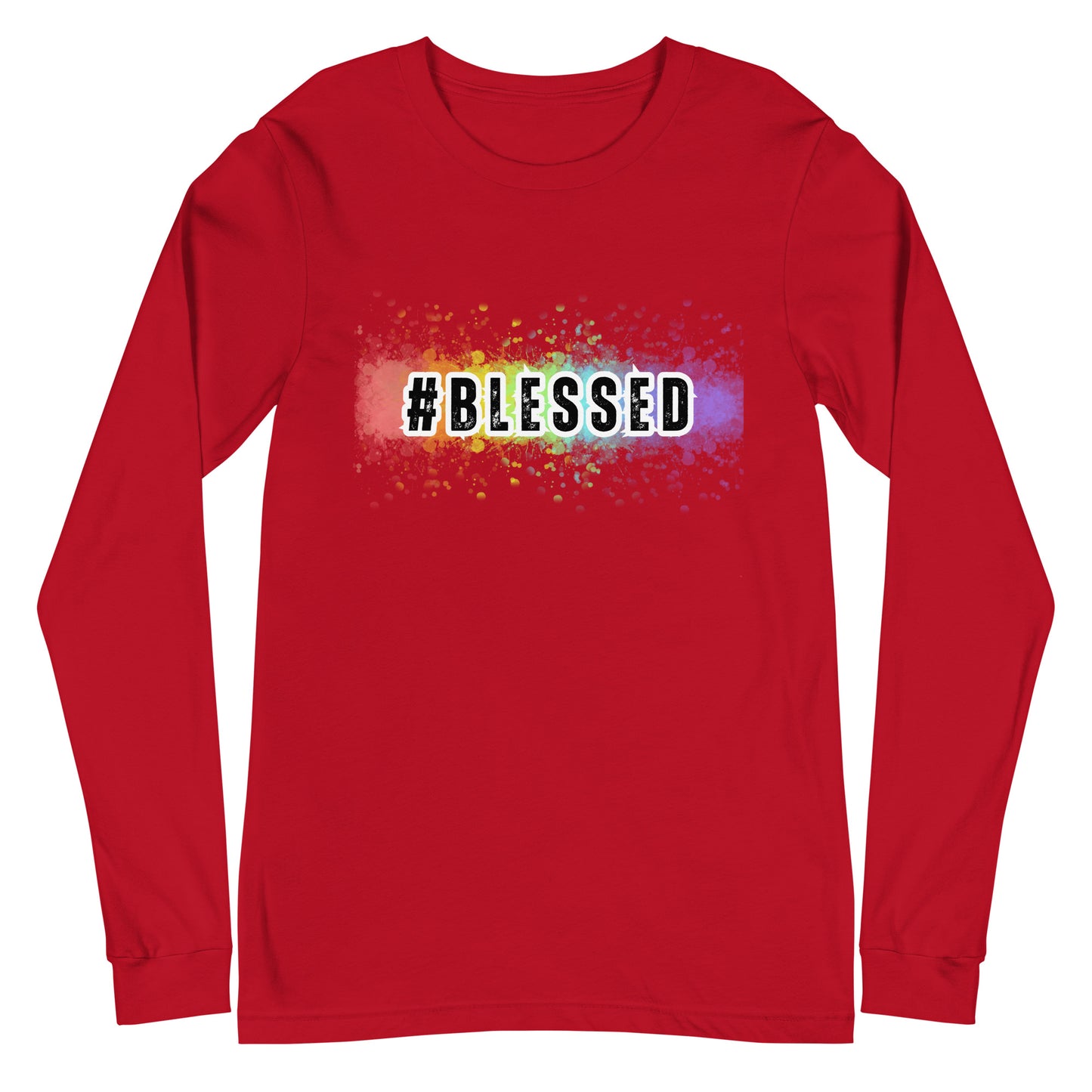 #Blessed Long Sleeve Tee