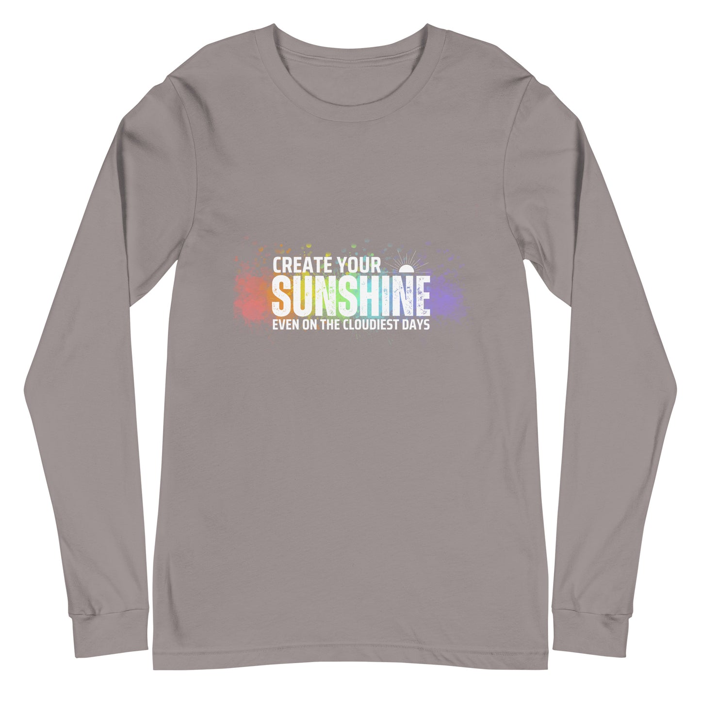 Create Your Sunshine Long Sleeve Tee