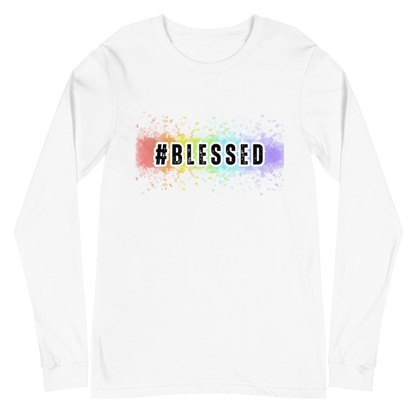 #Blessed Long Sleeve Tee