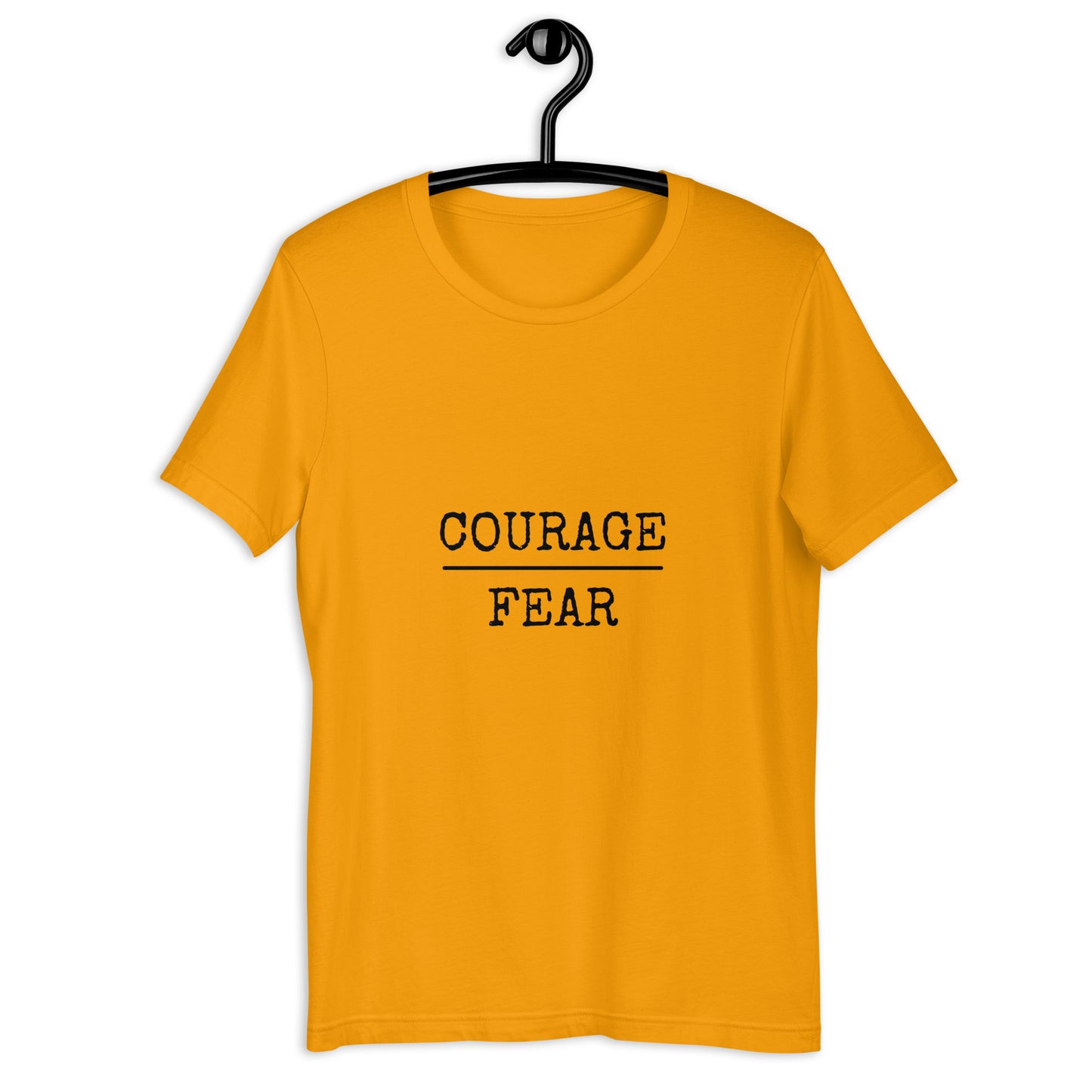 COURAGE/FEAR T-shirt