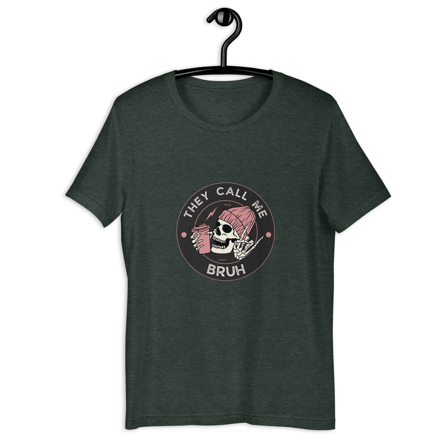 THEY CALL ME BRUH 1 T-Shirt